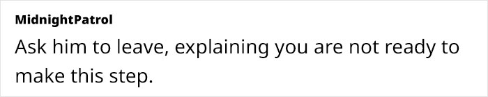 BF 'Surprises' GF By Moving Into Her House Without Prior Warning, She Refuses, Gets Dumped BF 'Surprises' GF By Moving Into Her House Without Prior Warning, She Refuses, Gets Dumped