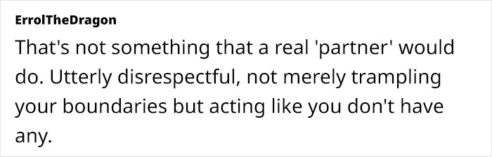 BF 'Surprises' GF By Moving Into Her House Without Prior Warning, She Refuses, Gets Dumped BF 'Surprises' GF By Moving Into Her House Without Prior Warning, She Refuses, Gets Dumped