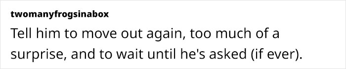 BF 'Surprises' GF By Moving Into Her House Without Prior Warning, She Refuses, Gets Dumped BF 'Surprises' GF By Moving Into Her House Without Prior Warning, She Refuses, Gets Dumped