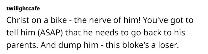 BF 'Surprises' GF By Moving Into Her House Without Prior Warning, She Refuses, Gets Dumped BF 'Surprises' GF By Moving Into Her House Without Prior Warning, She Refuses, Gets Dumped