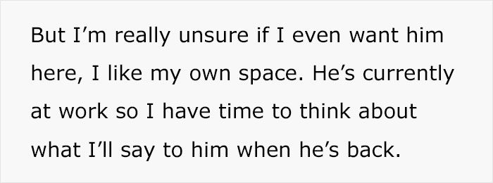 BF 'Surprises' GF By Moving Into Her House Without Prior Warning, She Refuses, Gets Dumped BF 'Surprises' GF By Moving Into Her House Without Prior Warning, She Refuses, Gets Dumped