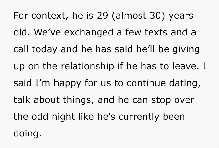 BF 'Surprises' GF By Moving Into Her House Without Prior Warning, She Refuses, Gets Dumped BF 'Surprises' GF By Moving Into Her House Without Prior Warning, She Refuses, Gets Dumped