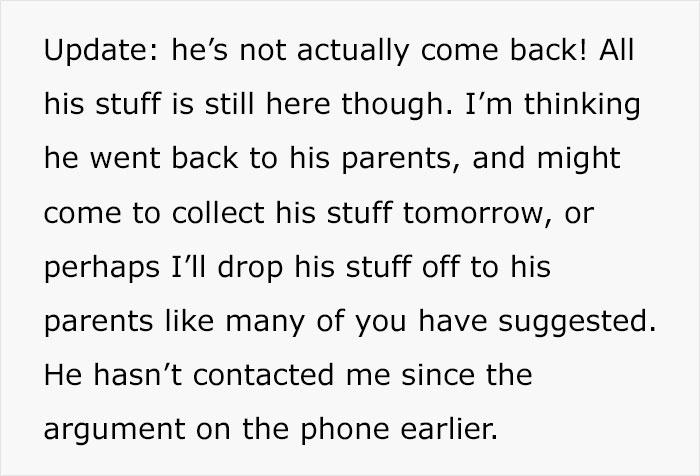 BF 'Surprises' GF By Moving Into Her House Without Prior Warning, She Refuses, Gets Dumped BF 'Surprises' GF By Moving Into Her House Without Prior Warning, She Refuses, Gets Dumped