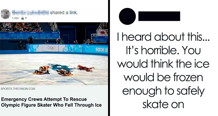 30 Times People ‘Ate The Onion’ And Fell For Satirical News Headlines