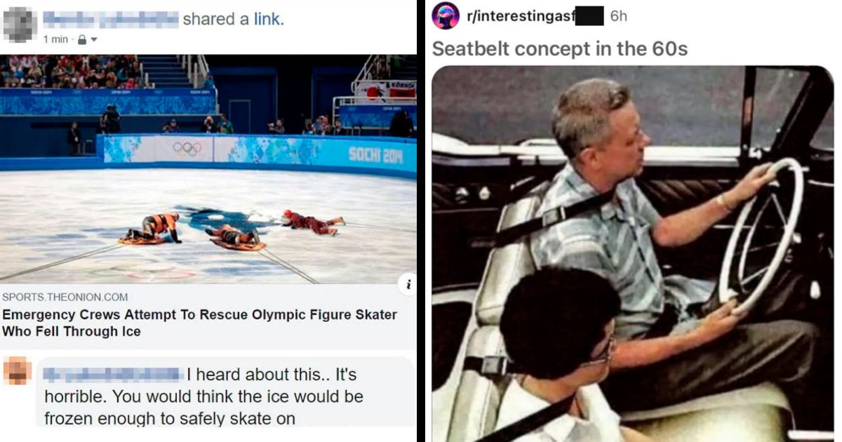 30 Times People ‘Ate The Onion’ And Fell For Satirical News Headlines