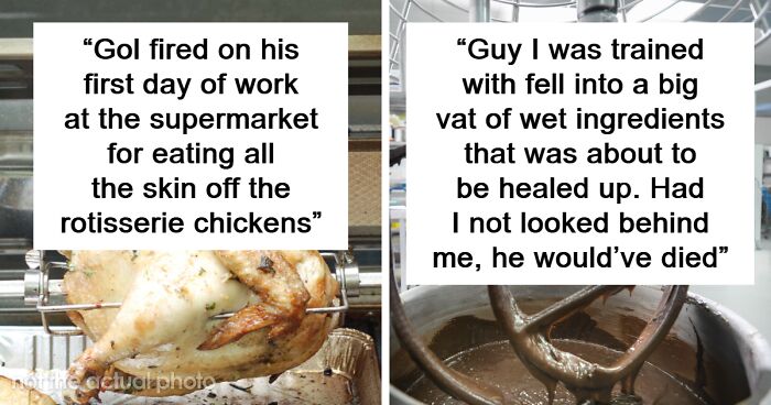 “I Don’t Do Women’s Work”: 30 Reasons People Got Fired On Their First Day On The Job