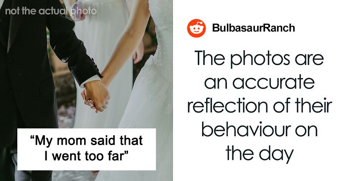 Rude Wedding Guests Complain About Terrible Pics Of Them, Get Shown Exactly Why That Happened