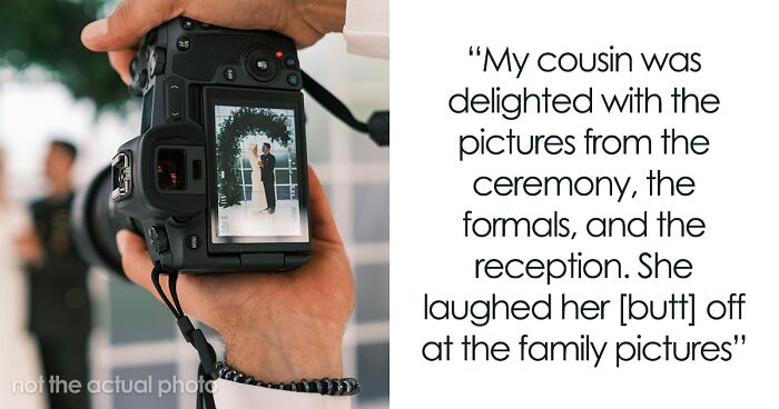 Getting Married Rude Rude Wedding Guests Complain About Terrible Pics Of Them, Get Shown ...