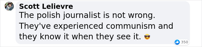 Journalist Banned From Commenting During The Olympics After Linking Performance To "Communism" Journalist Banned From Commenting During The Olympics After Linking Performance To "Communism"