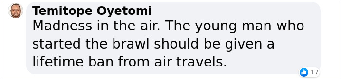 After Woman Refuses To Switch Seats, Mid-Air “Mass Brawl” Forces Emergency Landing After Woman Refuses To Switch Seats, Mid-Air “Mass Brawl” Forces Emergency Landing