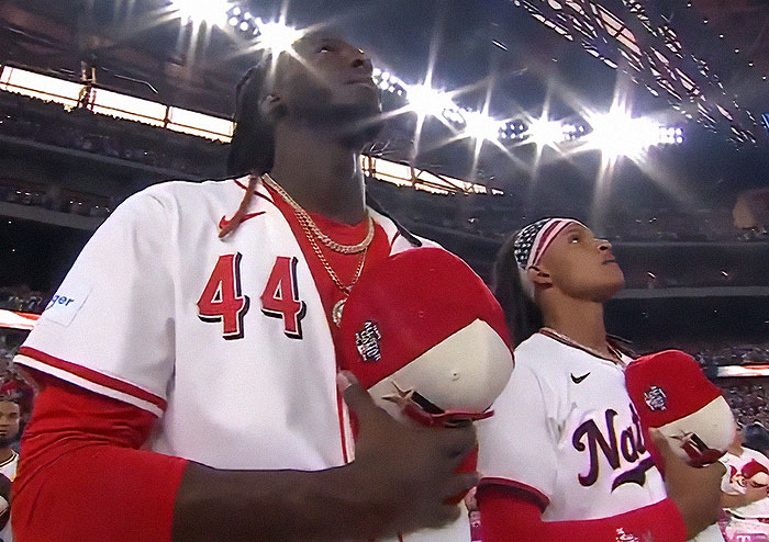 A Divided America Unites To Slam “Worst National Anthem” Rendition At Home Run Derby A Divided America Unites To Slam “Worst National Anthem” Rendition At Home Run Derby