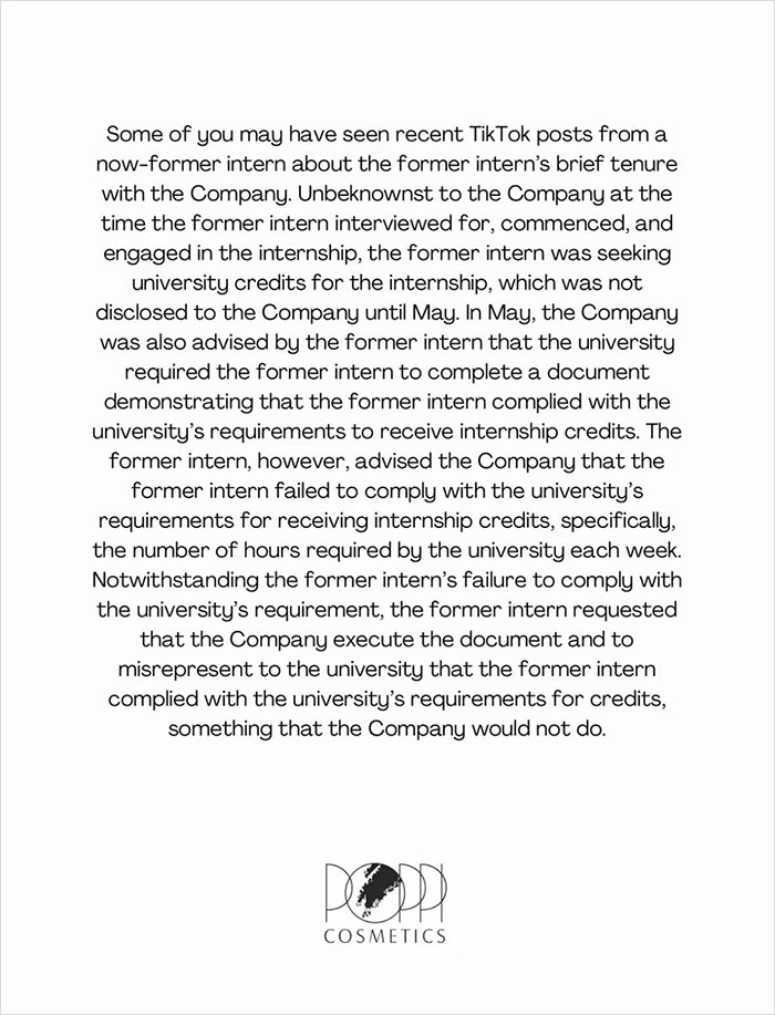 “They Called You Out”: Company Exposes Woman’s Lie When She Says They Ghosted Her “They Called You Out”: Company Exposes Woman’s Lie When She Says They Ghosted Her