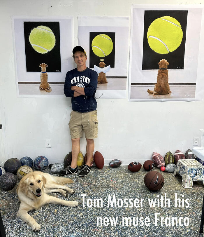 A Painting Of My Golden Retriever That Went Viral And Changed My Life Forever A Painting Of My Golden Retriever That Went Viral And Changed My Life Forever