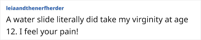 Why Some Water Parks Ban Women From High-Speed Slides Why Some Water Parks Ban Women From High-Speed Slides