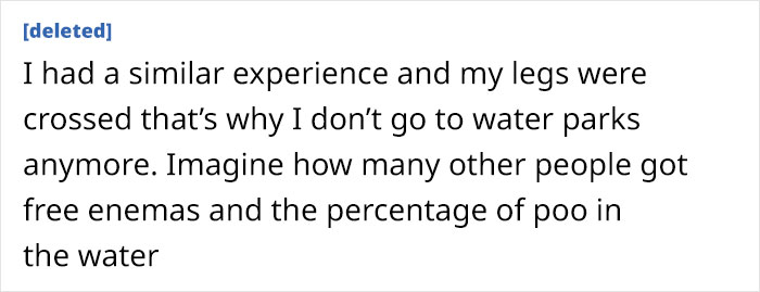 Why Some Water Parks Ban Women From High-Speed Slides Why Some Water Parks Ban Women From High-Speed Slides