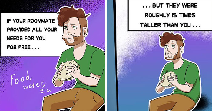 This Artist Makes Random And Funny Comics (18 Pics)