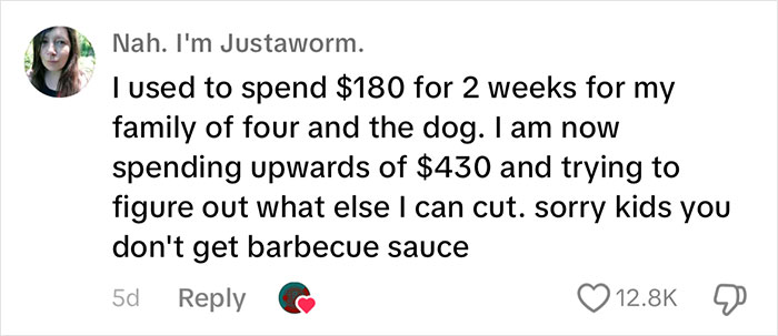 Guy Goes Viral After Comparing Same Products That He Bought In 2022 And Seeing That Price Tripled Guy Goes Viral After Comparing Same Products That He Bought In 2022 And Seeing That Price Tripled