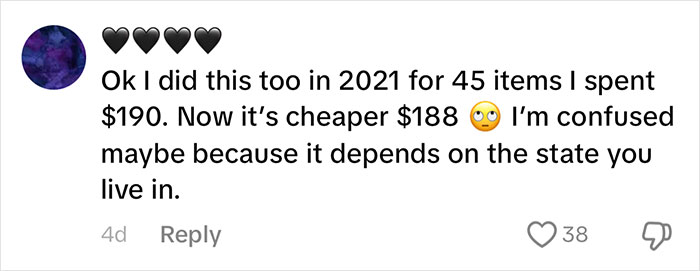 Guy Goes Viral After Comparing Same Products That He Bought In 2022 And Seeing That Price Tripled Guy Goes Viral After Comparing Same Products That He Bought In 2022 And Seeing That Price Tripled