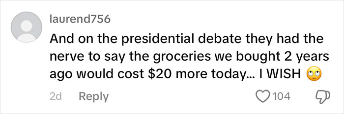 Guy Goes Viral After Comparing Same Products That He Bought In 2022 And Seeing That Price Tripled Guy Goes Viral After Comparing Same Products That He Bought In 2022 And Seeing That Price Tripled