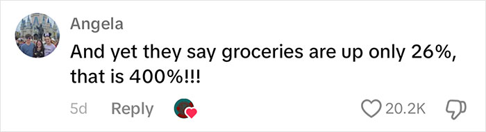 Guy Goes Viral After Comparing Same Products That He Bought In 2022 And Seeing That Price Tripled Guy Goes Viral After Comparing Same Products That He Bought In 2022 And Seeing That Price Tripled