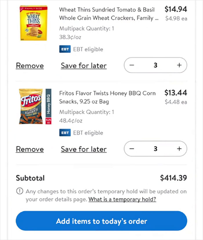 Guy Goes Viral After Comparing Same Products That He Bought In 2022 And Seeing That Price Tripled Guy Goes Viral After Comparing Same Products That He Bought In 2022 And Seeing That Price Tripled