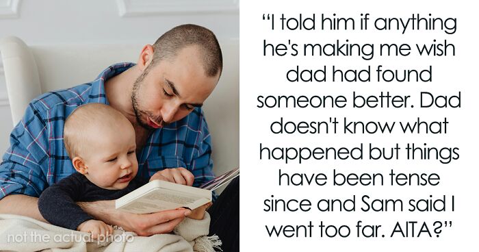 Drama Unfolds After Teen’s Patience Is Tested By Dad’s New Hubby Who Insists On Adopting Him