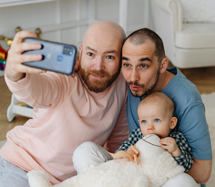 Drama Unfolds After Teen's Patience Is Tested By Dad's New Hubby Who Insists On Adopting Him Drama Unfolds After Teen's Patience Is Tested By Dad's New Hubby Who Insists On Adopting Him