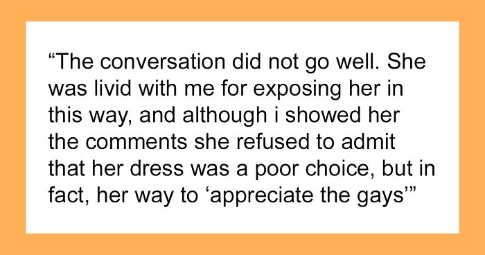 Woman Won’t Change Her Mind About Wearing “I Support Gay Rats” Dress To Wedding, Ends Up Single