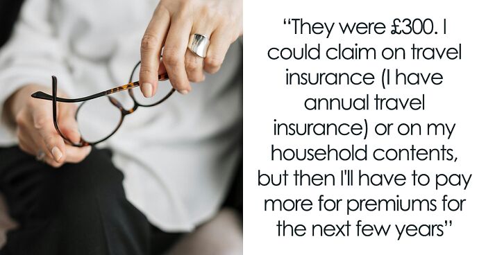 Woman Loses Glasses On Weekend Away With Friends, Suddenly Spots Them In Friend’s Photo Online