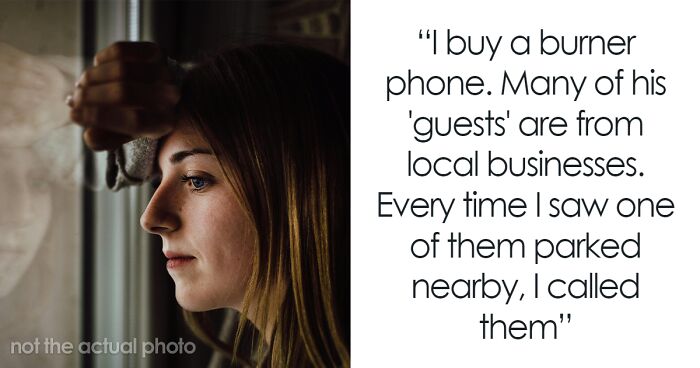 Woman Gets Back At Rude Neighbor Who Blocked Her Driveway, Scares Away His Customers