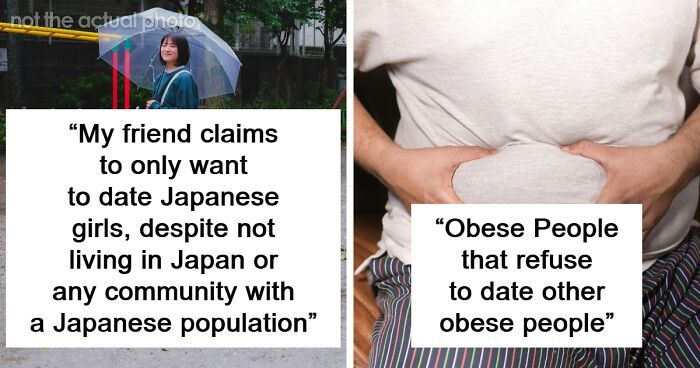 “Looking For A Man In Finance”: 30 Ridiculous Dating Preferences People Actually Had