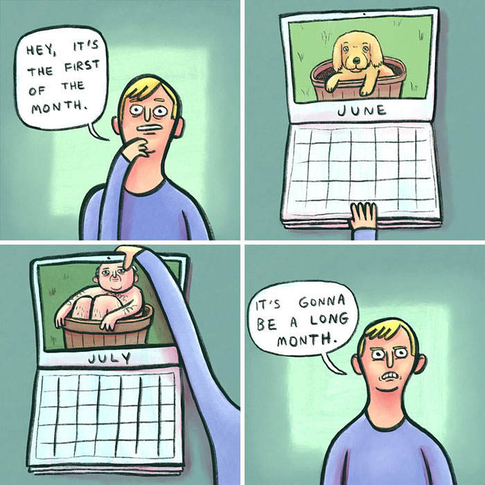 30 Ridiculous Comics Filled With Unexpected Humor By This Artist (New Pics)