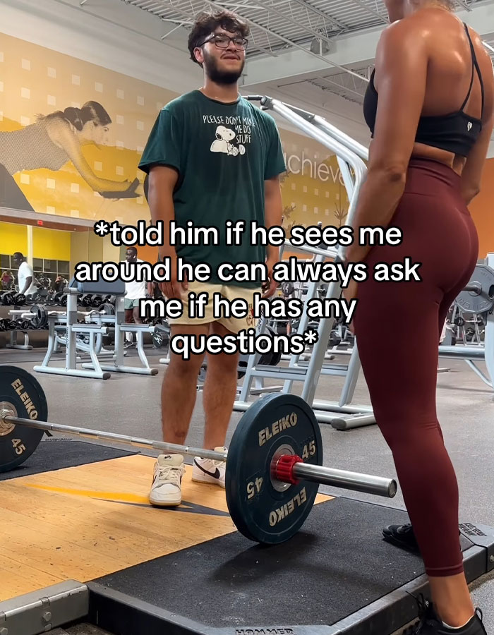 "I'm Gunna Cry": Fitness Influencer's Heartwarming Gym Lesson Goes Viral "I'm Gunna Cry": Fitness Influencer's Heartwarming Gym Lesson Goes Viral