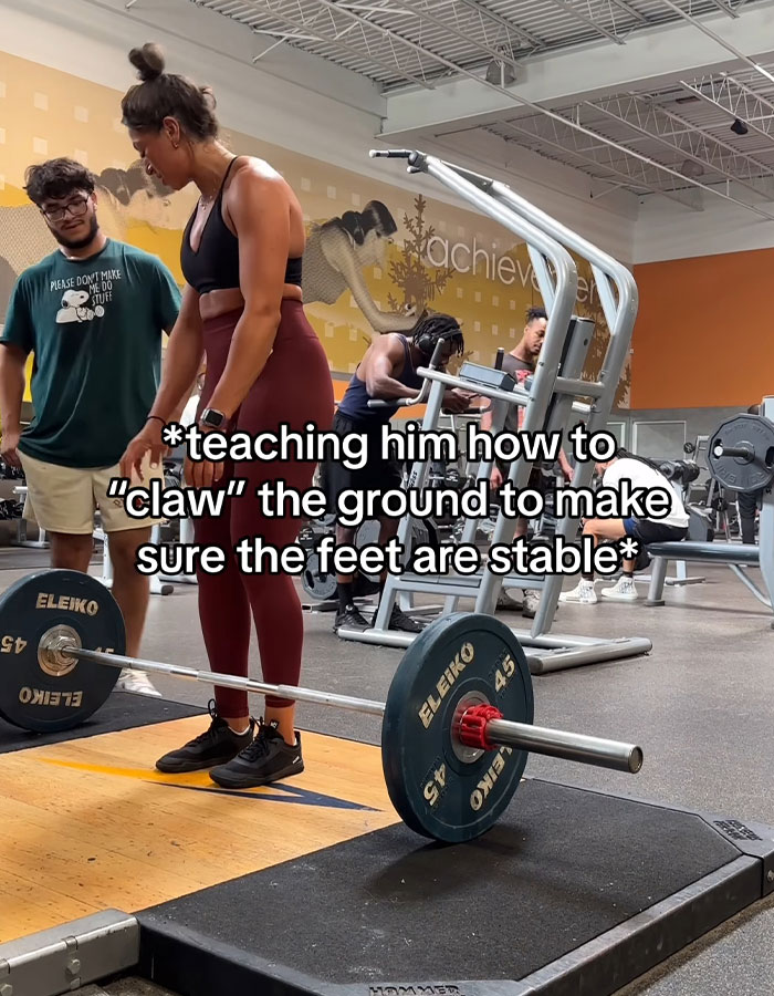 "I'm Gunna Cry": Fitness Influencer's Heartwarming Gym Lesson Goes Viral "I'm Gunna Cry": Fitness Influencer's Heartwarming Gym Lesson Goes Viral