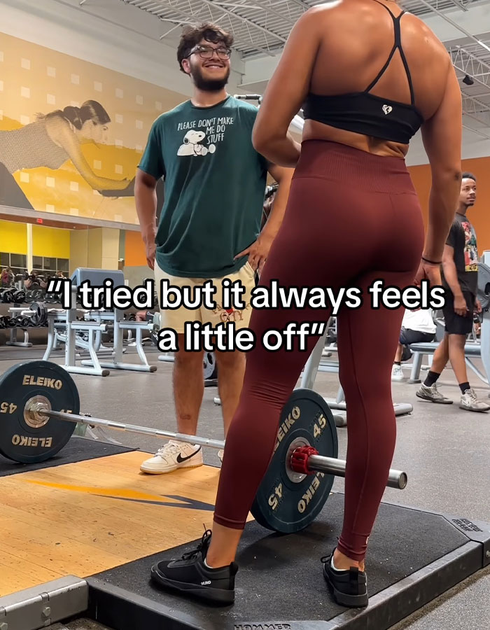 "I'm Gunna Cry": Fitness Influencer's Heartwarming Gym Lesson Goes Viral "I'm Gunna Cry": Fitness Influencer's Heartwarming Gym Lesson Goes Viral