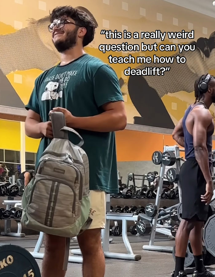 "I'm Gunna Cry": Fitness Influencer's Heartwarming Gym Lesson Goes Viral "I'm Gunna Cry": Fitness Influencer's Heartwarming Gym Lesson Goes Viral