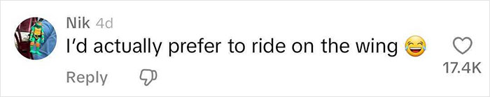 Woman Says She’ll “Never Recover” After Booking Plane’s First Row Woman Says She’ll “Never Recover” After Booking Plane’s First Row