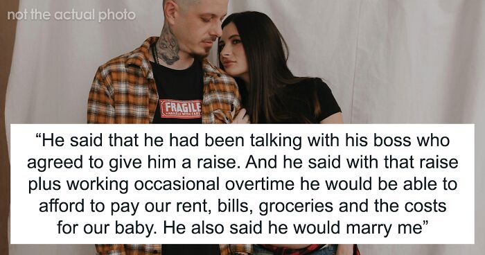 Pregnant Woman Is Asked To Be A Stay-At-Home Mom By Her BF, She Can’t Hold Back Laughter