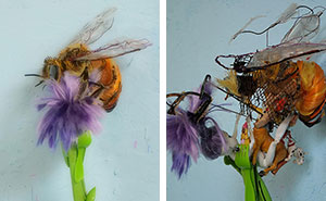 Artist Transforms Trash Into Unique Sculptures That Change Depending On The Angle You Look At Them (15 Pics)