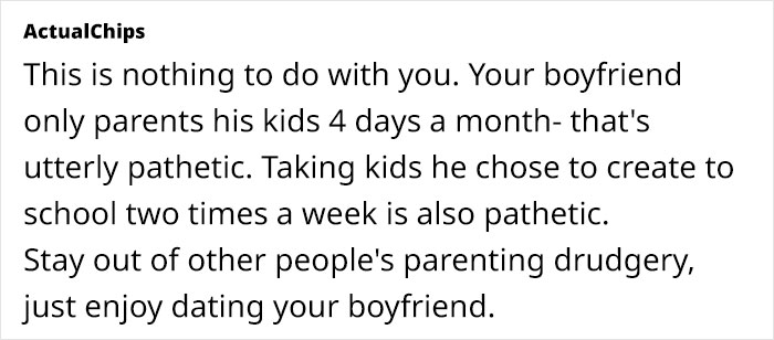Man Utterly Exhausted By Ex-Wife’s Incessant Demands, His New Partner Is Furious About It Man Utterly Exhausted By Ex-Wife’s Incessant Demands, His New Partner Is Furious About It