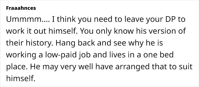 Man Utterly Exhausted By Ex-Wife’s Incessant Demands, His New Partner Is Furious About It Man Utterly Exhausted By Ex-Wife’s Incessant Demands, His New Partner Is Furious About It
