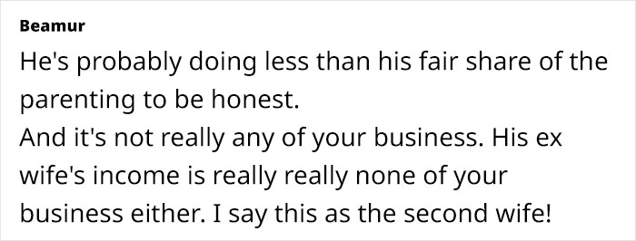 Man Utterly Exhausted By Ex-Wife’s Incessant Demands, His New Partner Is Furious About It Man Utterly Exhausted By Ex-Wife’s Incessant Demands, His New Partner Is Furious About It