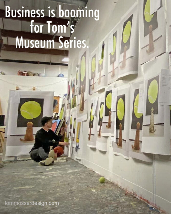 A Painting Of My Golden Retriever That Went Viral And Changed My Life Forever A Painting Of My Golden Retriever That Went Viral And Changed My Life Forever