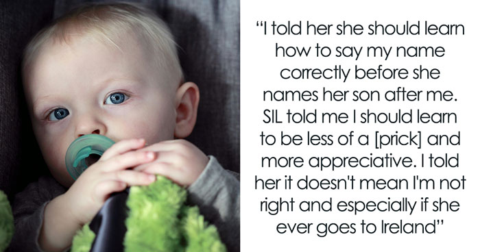 Woman Feels BIL Is Ungrateful When She Wants To Name Baby After Him, He Asks Her To Say It Right