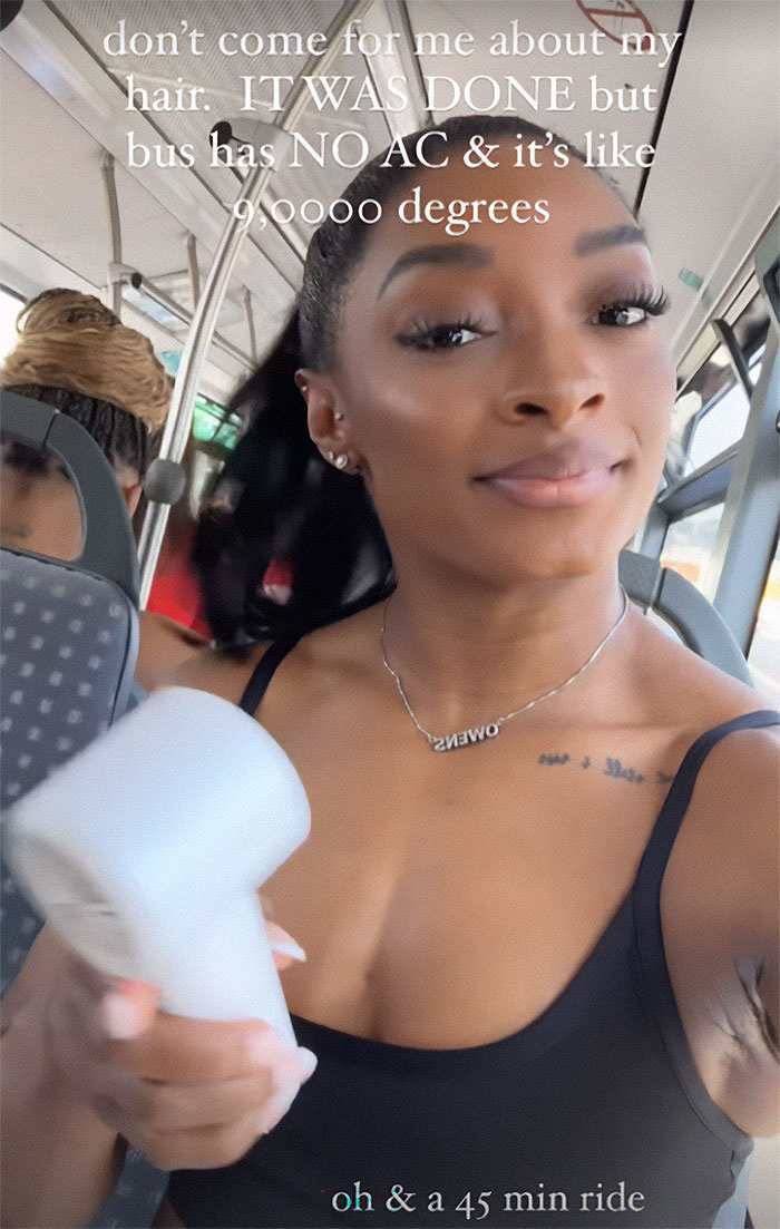 “Don’t Comment On Black Girls’ Hair”: 5x Olympic Gold Medalist Simone Biles Slams Racial Bias “Don’t Comment On Black Girls’ Hair”: 5x Olympic Gold Medalist Simone Biles Slams Racial Bias