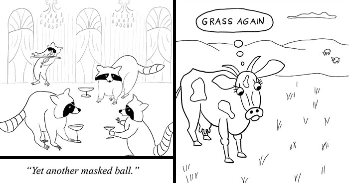 My 29 Punny And Humorous One-Panel Comics