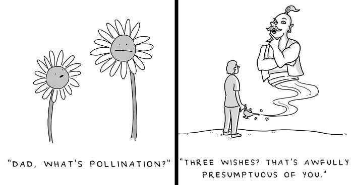 21 Fresh One-Panel Comics By Jimmy Craig Mixing Humor And Darkness