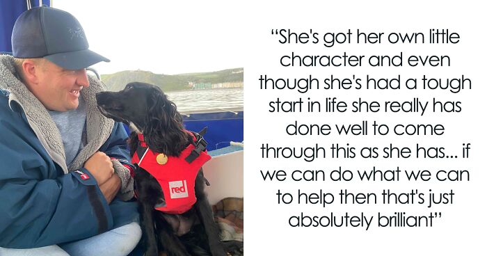 6-Legged ‘Mermaid’ Dog Was Finally Adopted By Surf Instructors For People With Disabilities