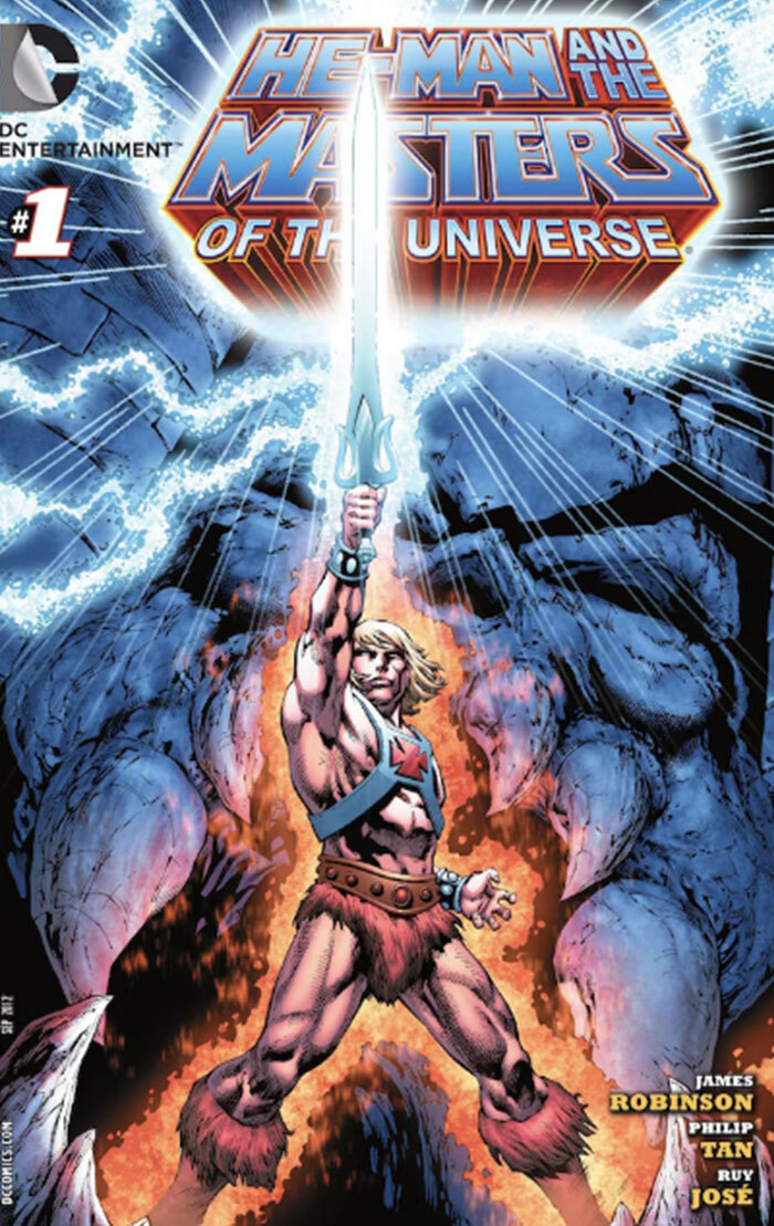 "He-Man and the Masters of the Universe" comic cover with He-Man raising his sword, often featured in Skeletor memes for humor. "He-Man and the Masters of the Universe" comic cover with He-Man raising his sword, often featured in Skeletor memes for humor.
