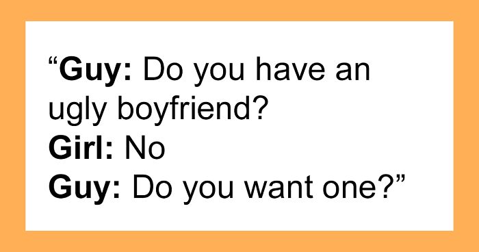 32 Master Flirters Whose Pick-Up Lines Were So Smooth, Even The Devil Would’ve Been Charmed
